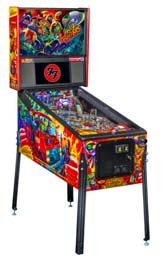 Foo Fighters Pinball Machine