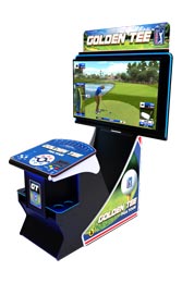 Golden Tee Arcade Game