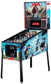 Jaws Pinball Machine