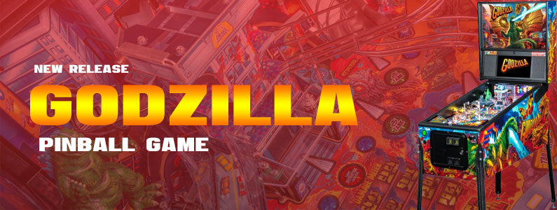 Godzilla Pinball Game