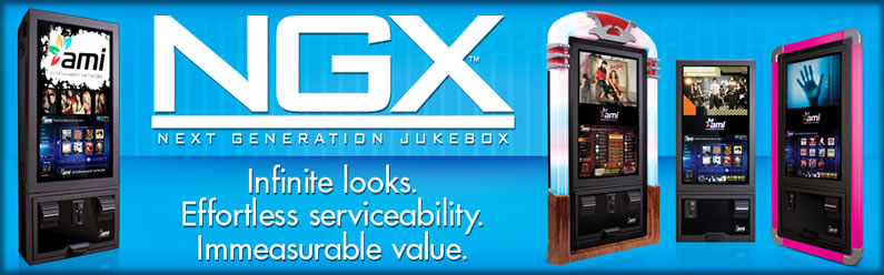 NGX Next Generation Jukebox